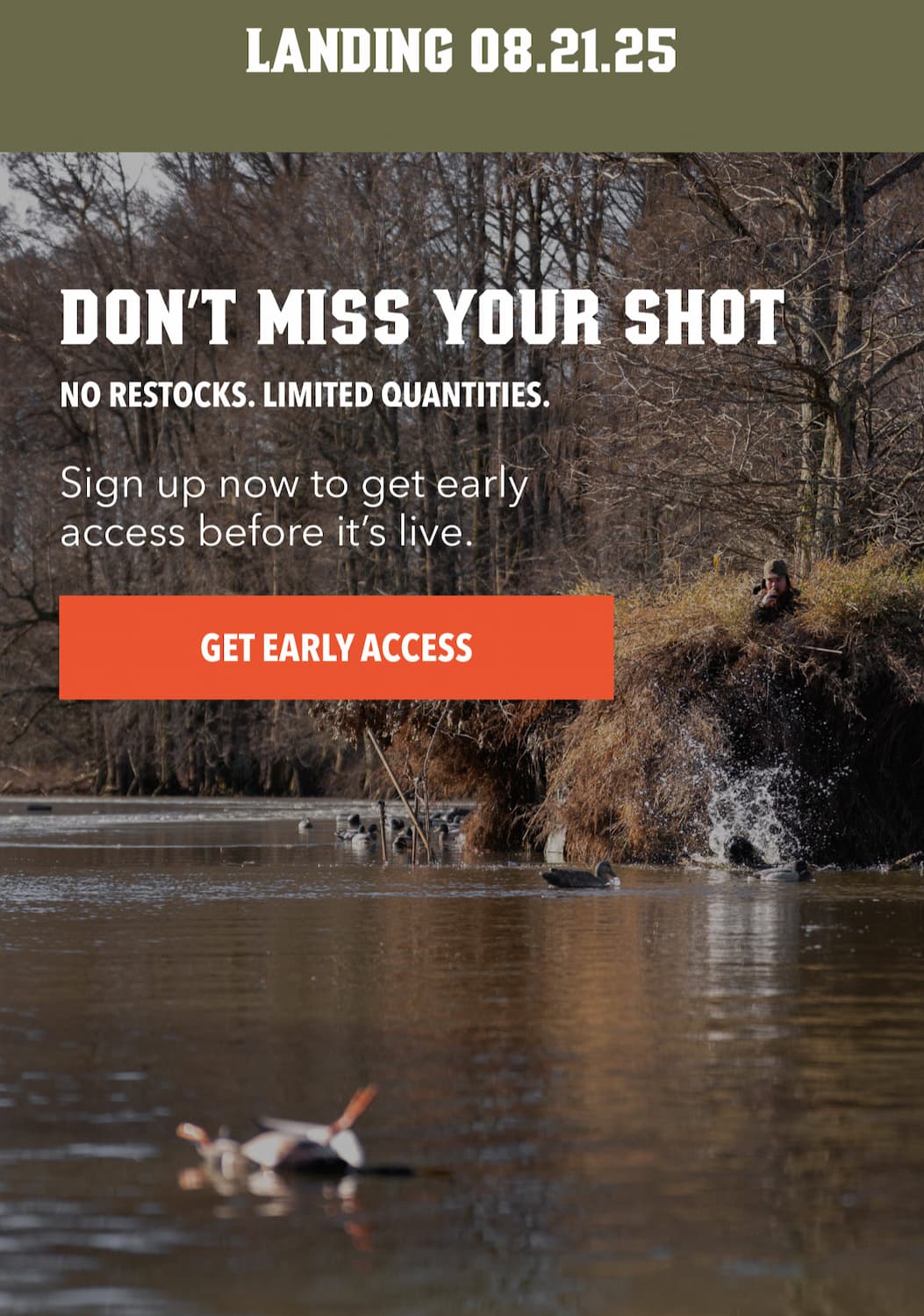 Don’t Miss Your Shot