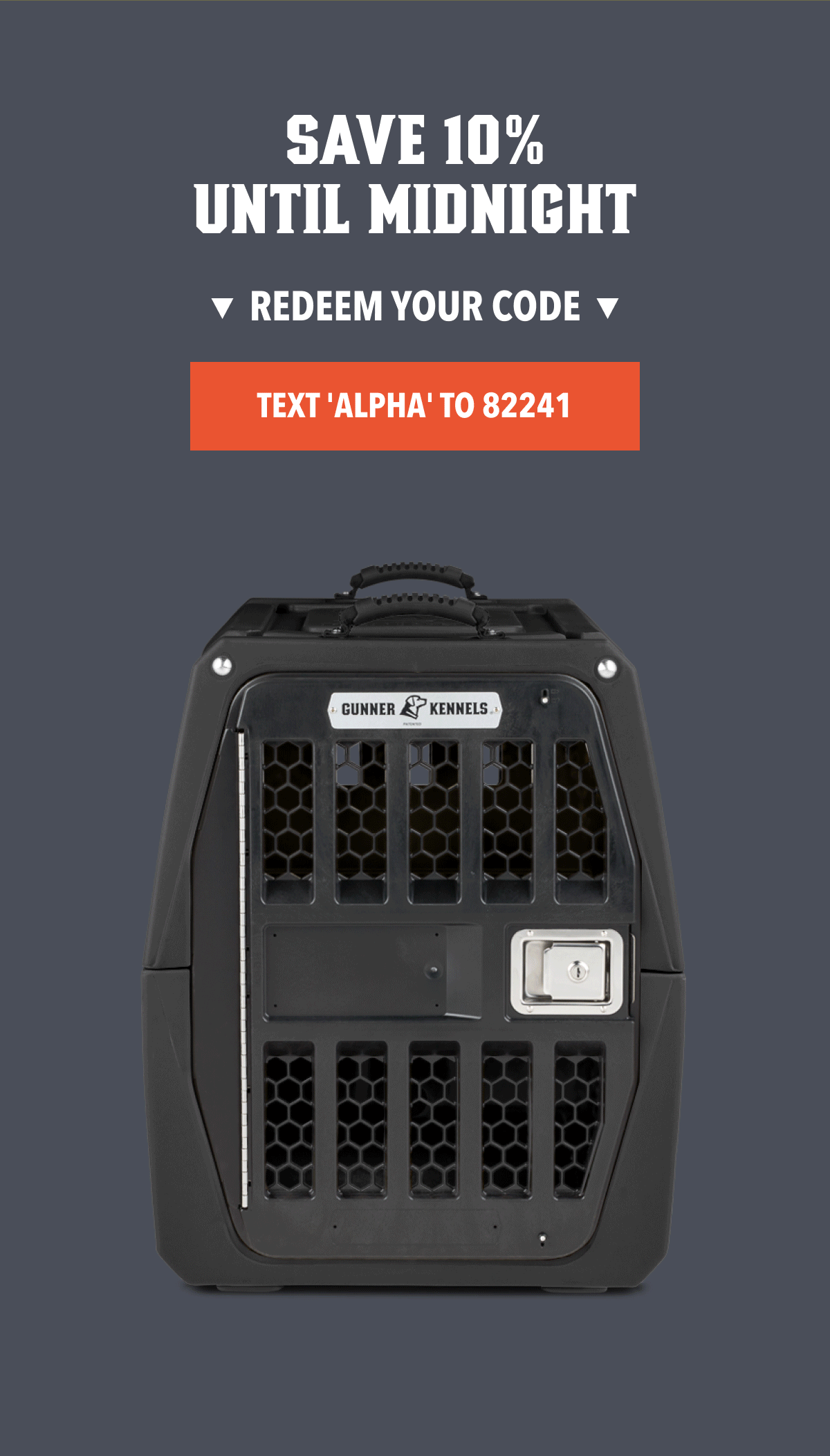 Save 10% Until Midnight