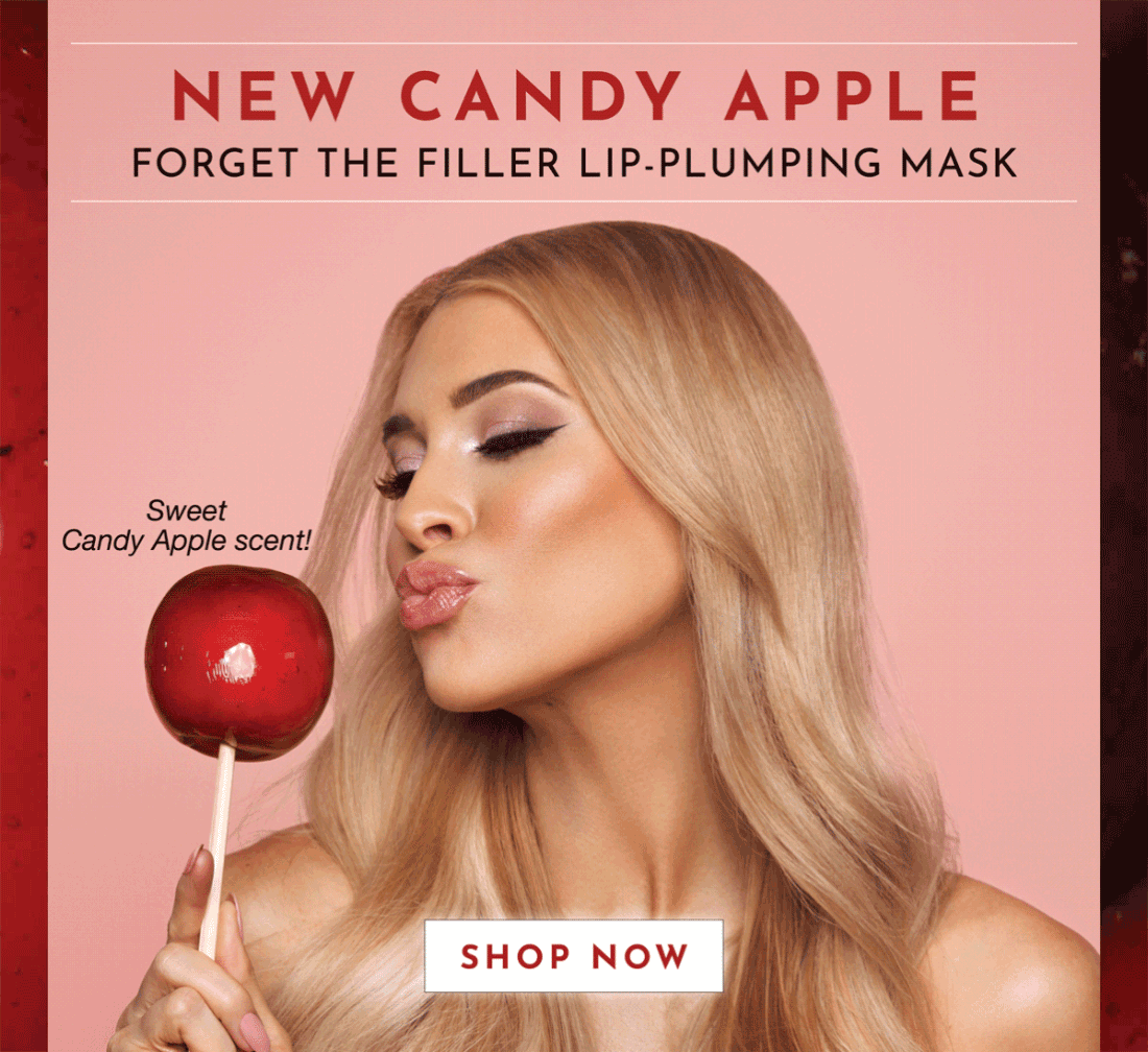 NEW! Candy Apple Lip Mask is here! 💋🍎 Lawless Beauty