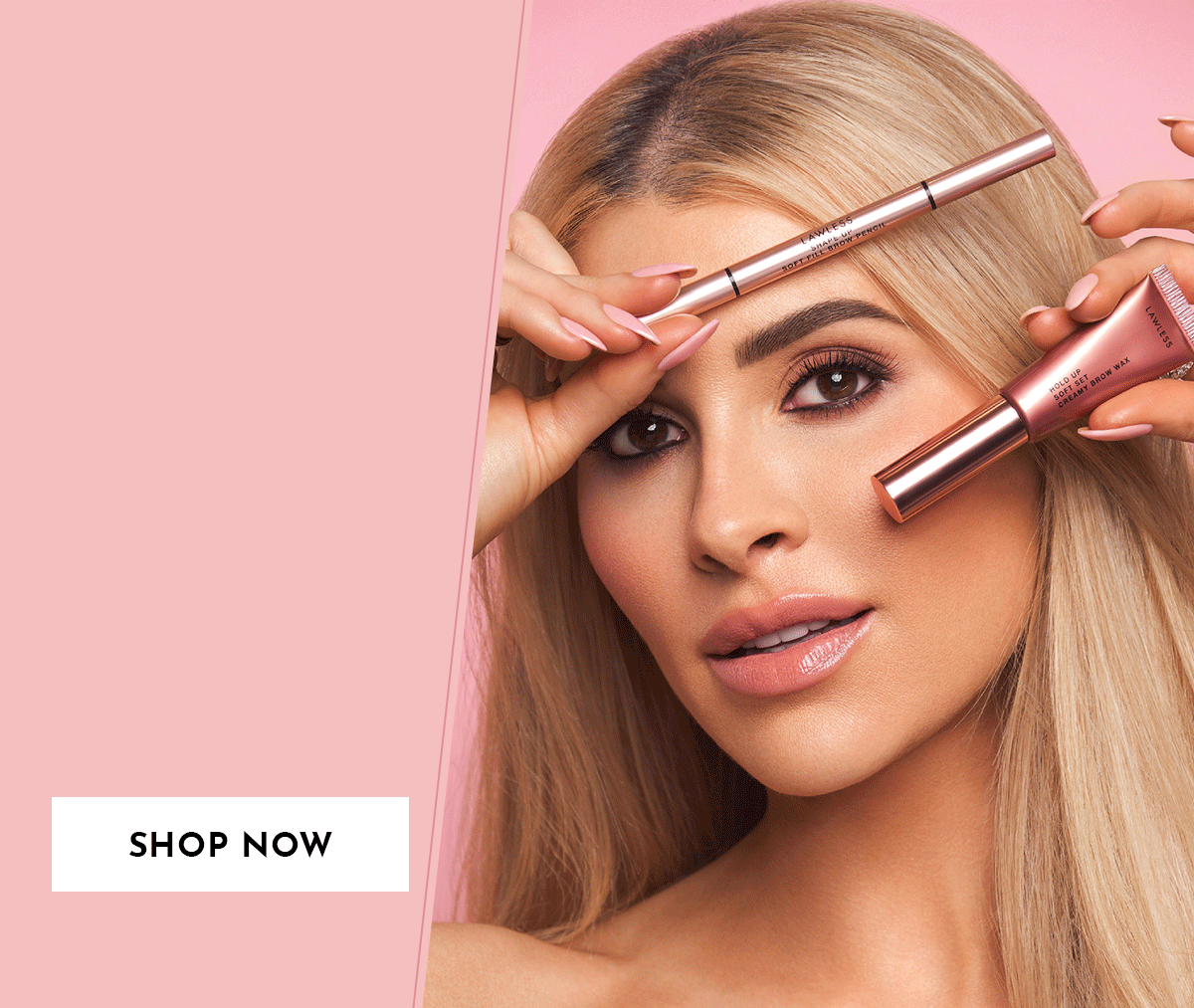 Introducing The Best Brows You Ever Had Lawless Beauty