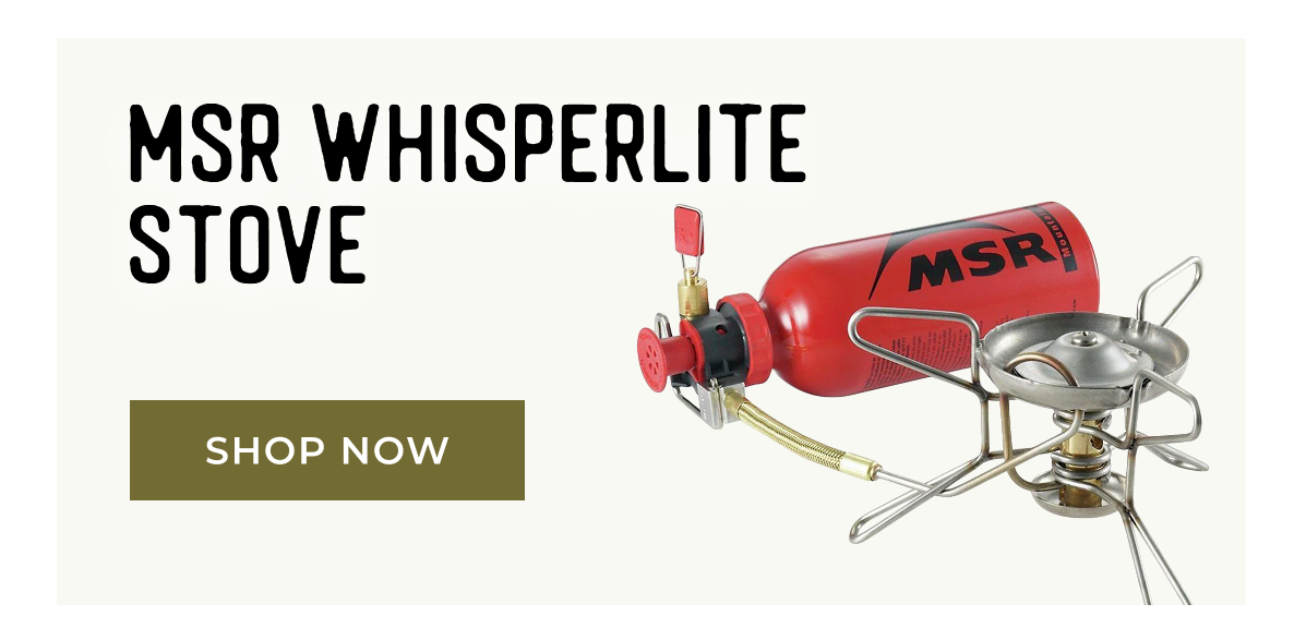 MSR WhisperLite Stove