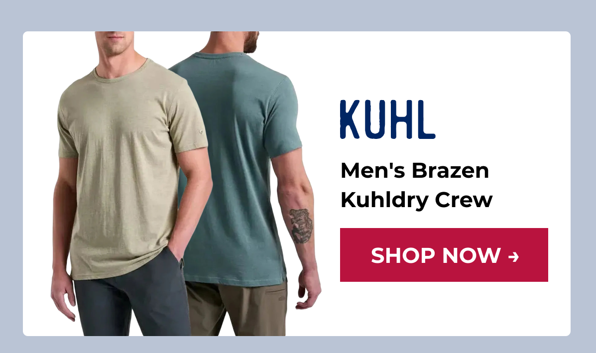 Kuhl Men's Brazen Kuhldry Crew