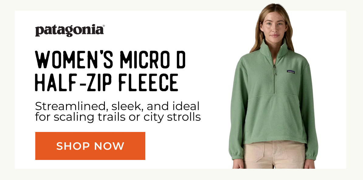 Patagonia Women's Micro D 1/2 Zip Fleece P/O