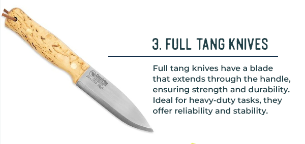Full Tang Knives