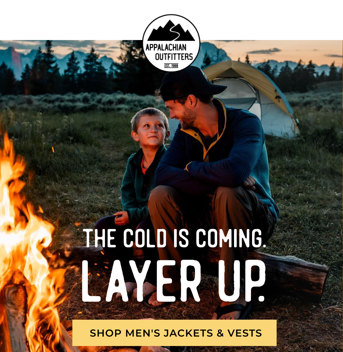 The Cold Is Coming. Layer Up.