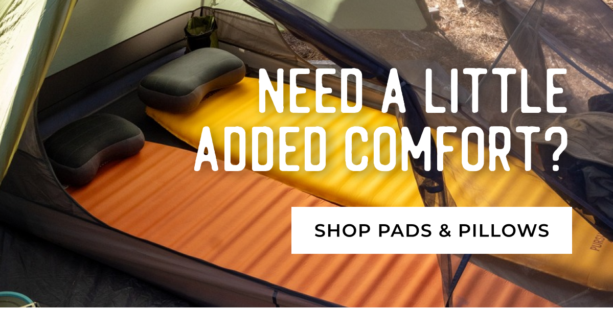 Need a little added comfort?