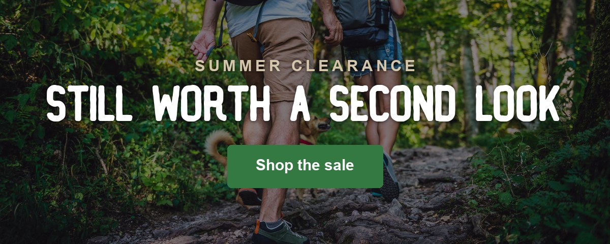 SUMMER CLEARANCE - Still Worth a Second Look
