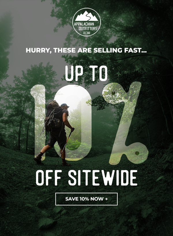 UP TO 10% OFF SITEWIDE