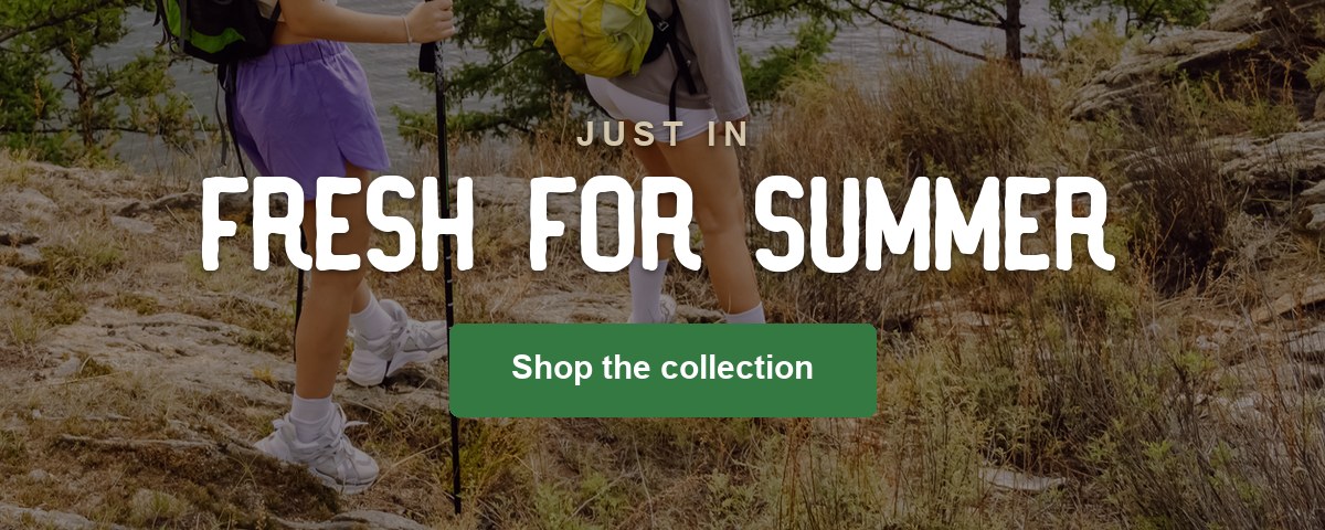 JUST IN - Fresh for summer
