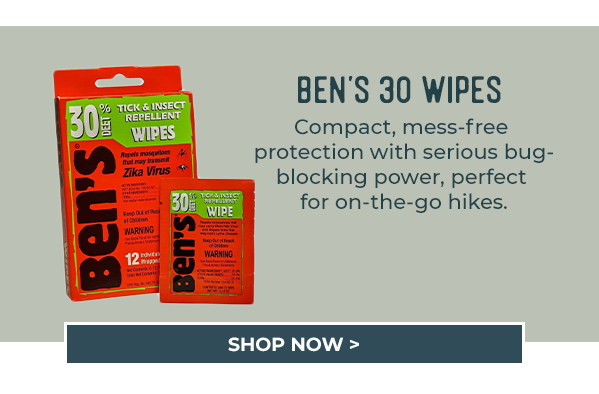 Ben's 30 Wipes