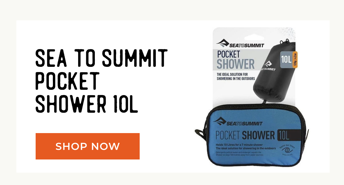 Sea To Summit Pocket Shower 10L