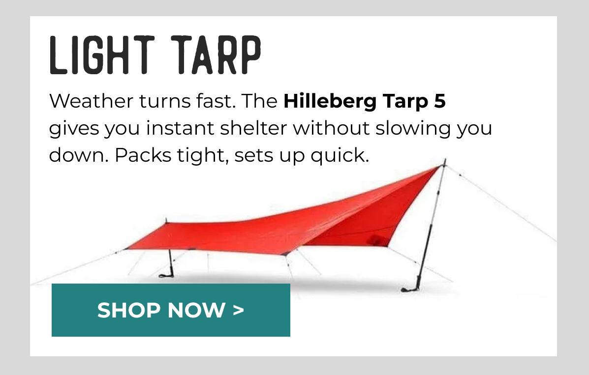 LIGHT TARP