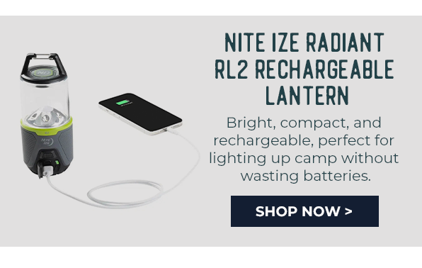 Nite Ize Radiant RL2 Rechargeable Lantern