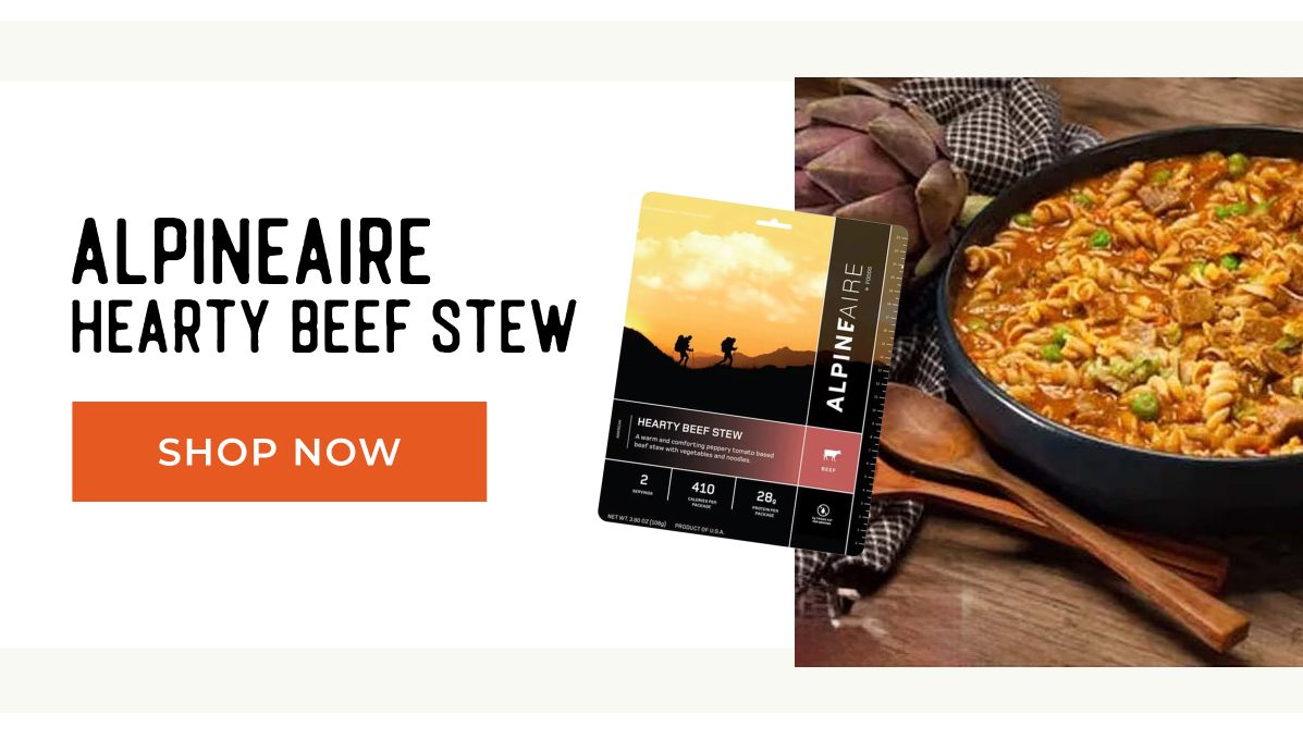AlpineAire  Hearty Beef Stew