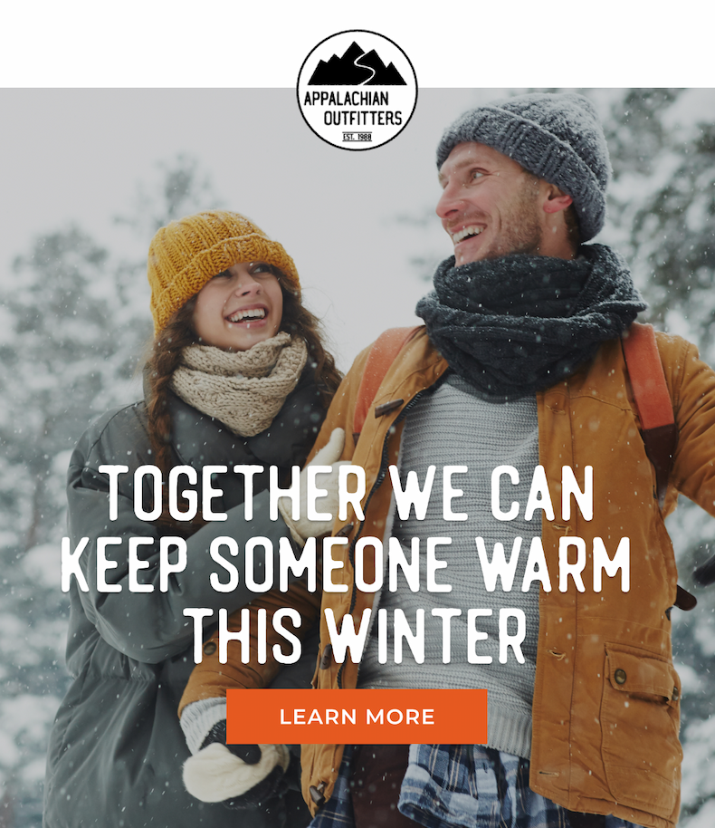 Together We Can Keep Someone Warm this Winter