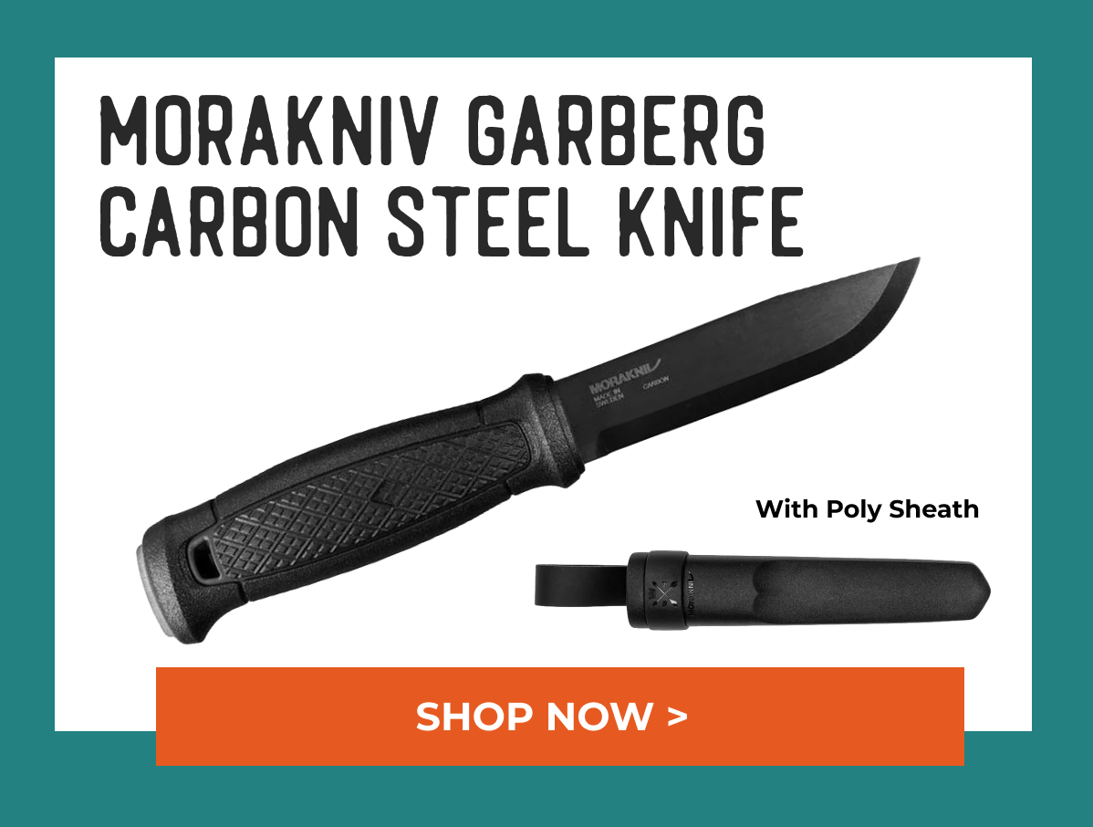 Morakniv Garberg Carbon Steel Knife