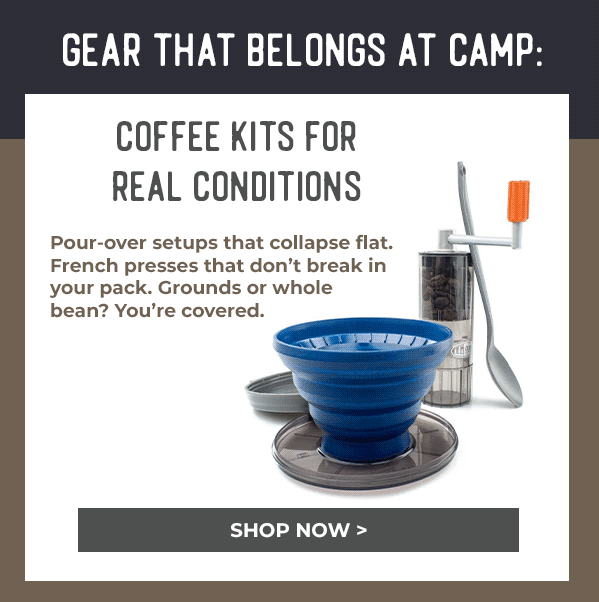 Coffee Kits for Real Conditions