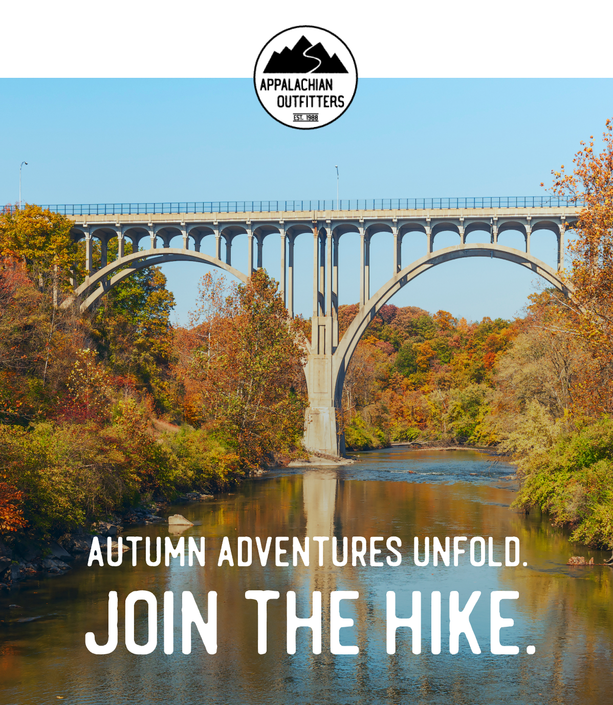 Autumn Adventures Unfold. Join the Hike.