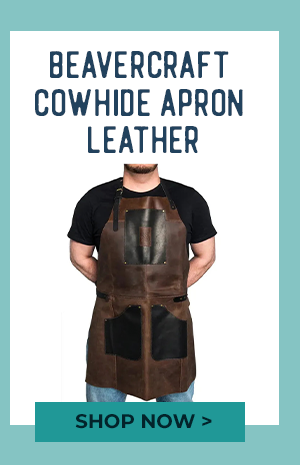 Beavercraft Cowhide Apron Leather