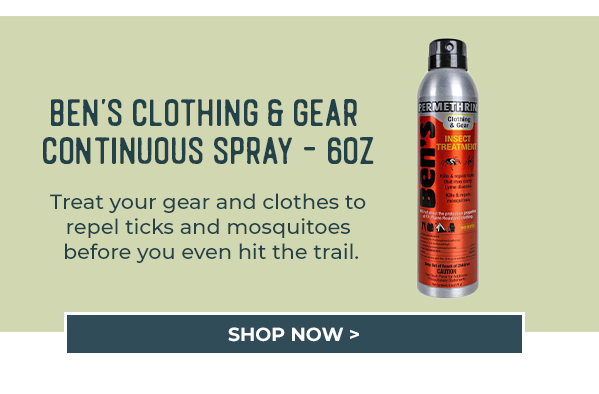 Ben's Clothing & Gear Continuous Spray - 6oz