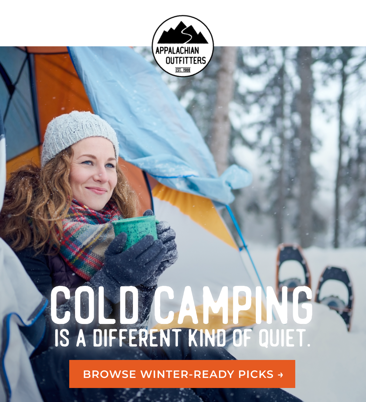  Cold Camping Is a Different Kind Of Quiet.