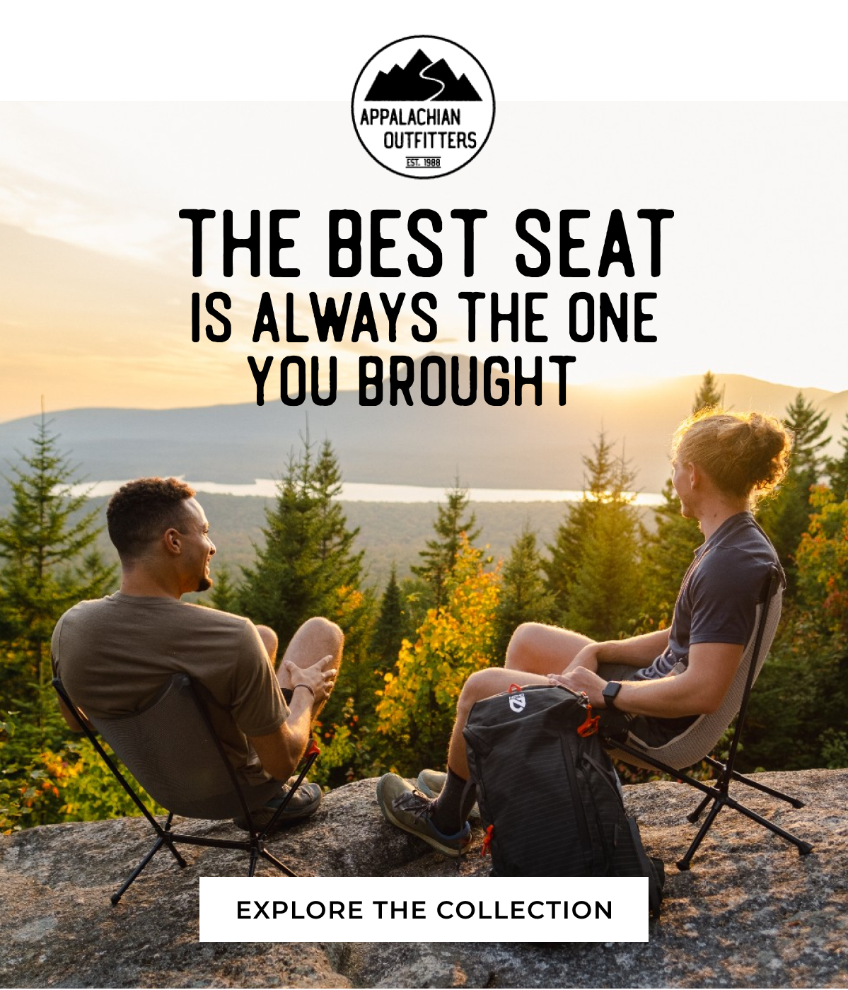 The Best Seat Is Always the One You Brought