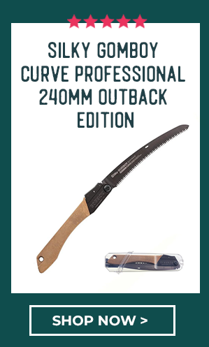 Silky Gomboy Curve Professional 240mm Outback Edition