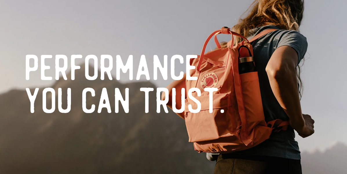 Performance You Can Trust.