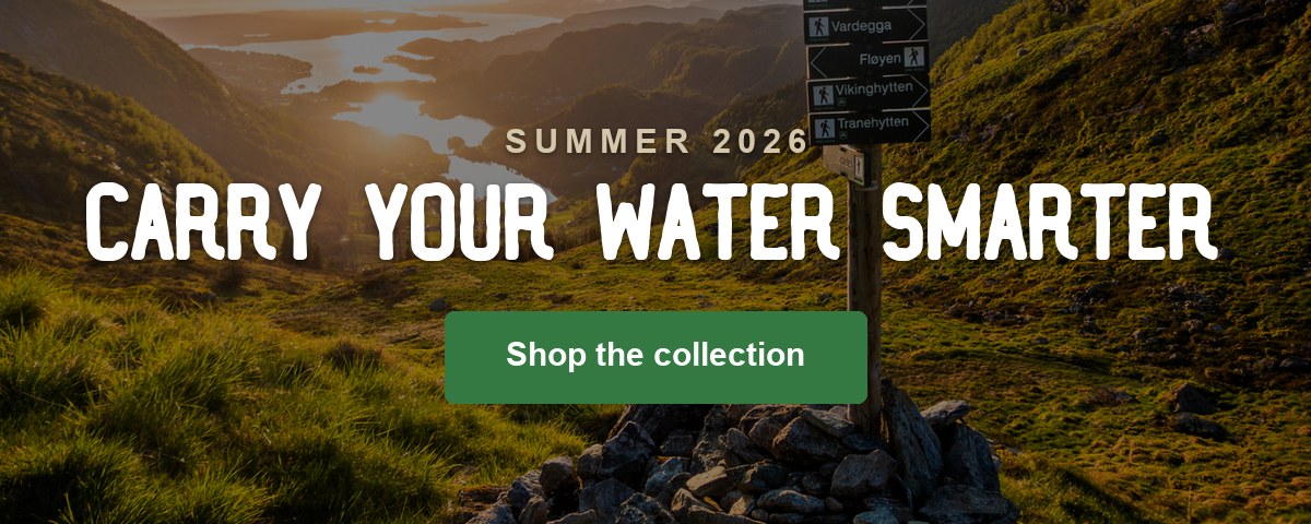 SUMMER 2026 - Carry Your Water Smarter