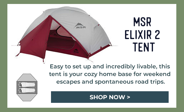 MSR Elixir 2 Tent