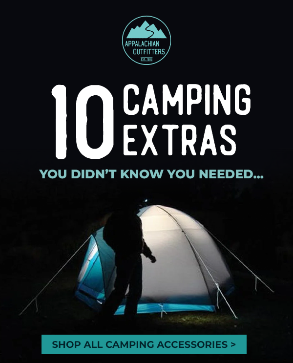 10 Camping Extras You Didn't Know You Needed…