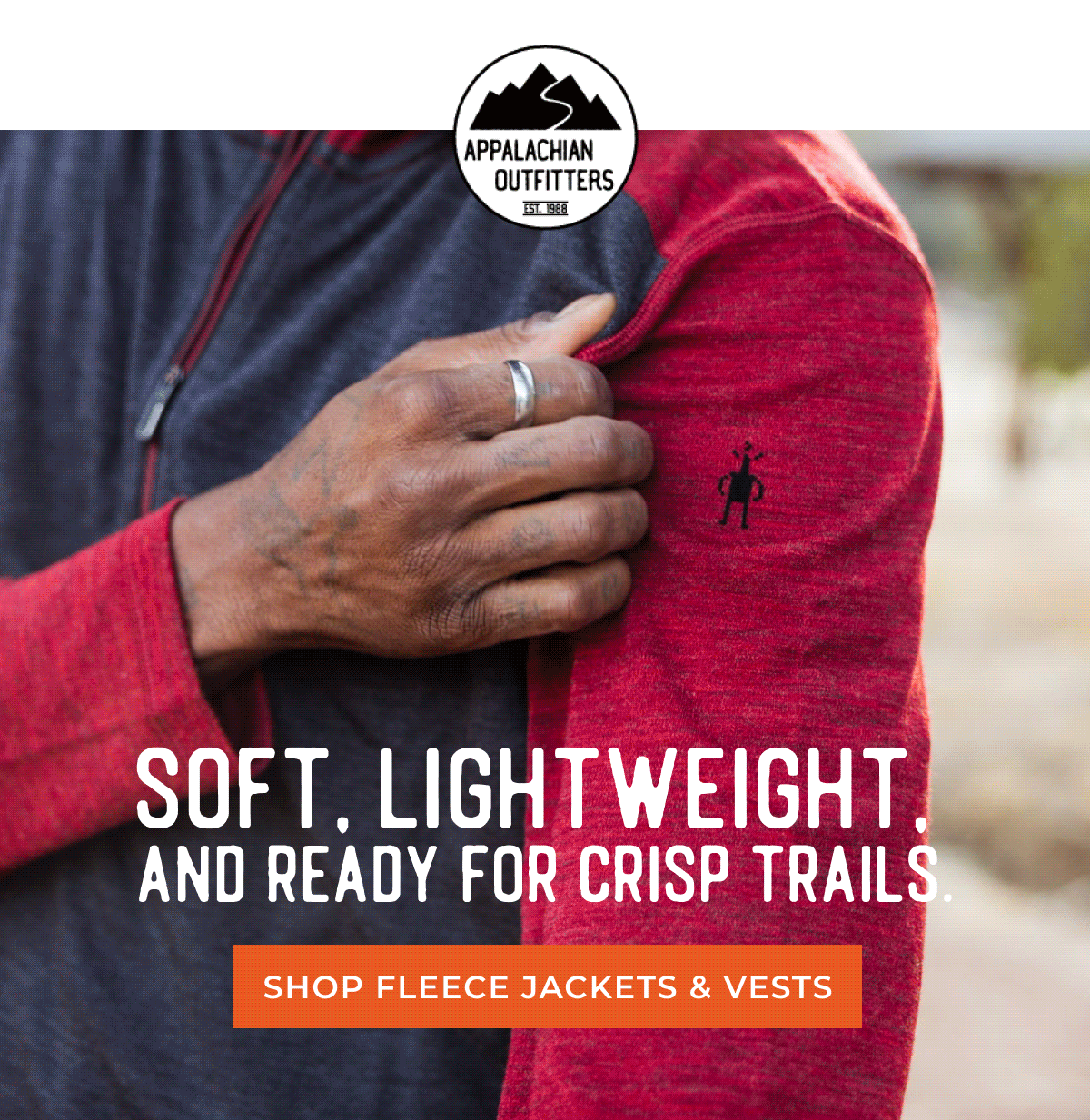 Soft, Lightweight, And Ready For Crisp Trails.