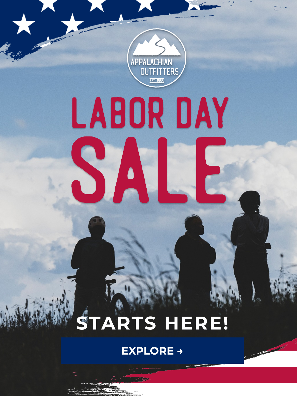 Labor Day Sale Starts Here!