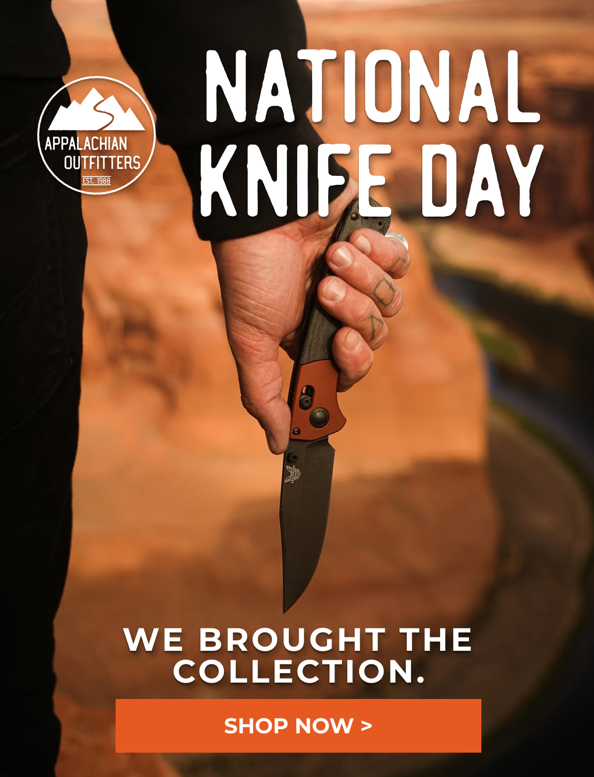 National Knife Day We brought the collection.