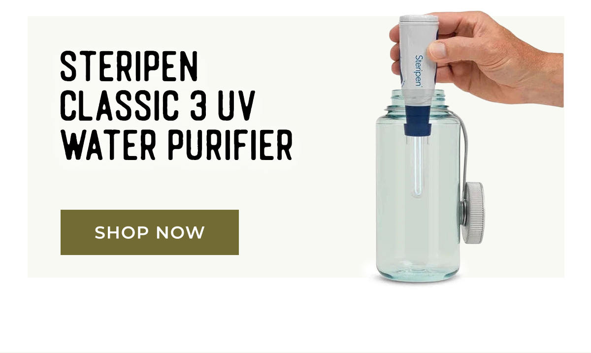 Steripen  Classic 3 UV  Water Purifier