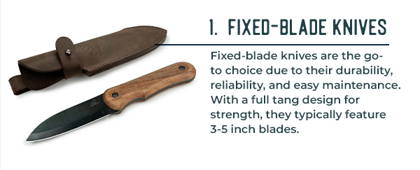 Fixed-Blade Knives