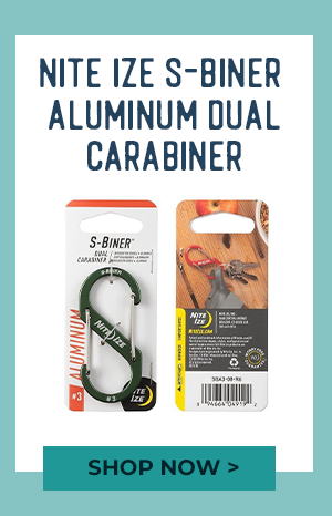 Nite Ize S-Biner Aluminum Dual Carabiner