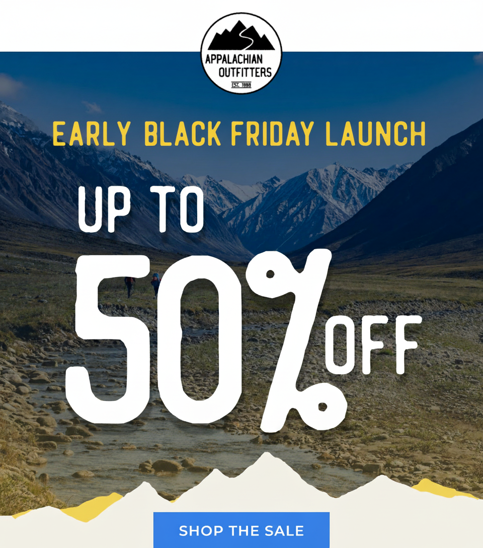 an image of a black friday lunch with a mountain view