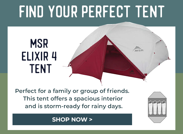 MSR Elixir 4 Tent