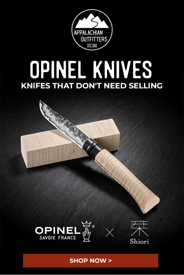 OPINEL KNIVES Knifes That Don't Need Selling