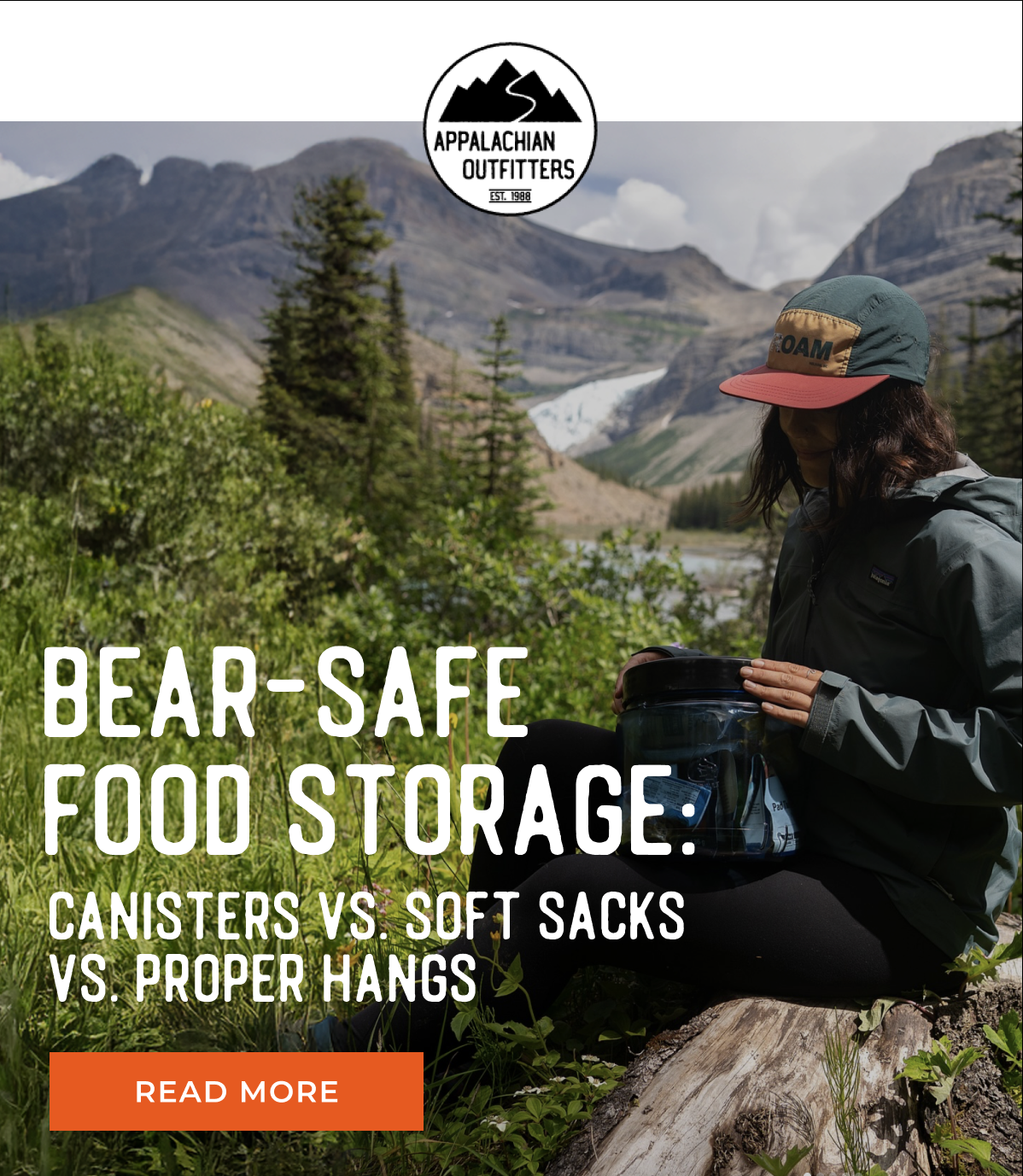 Bear-Safe Food Storage