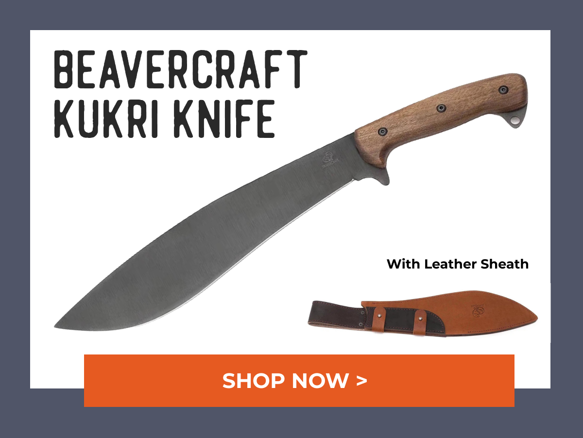 Beavercraft Kukri Knife