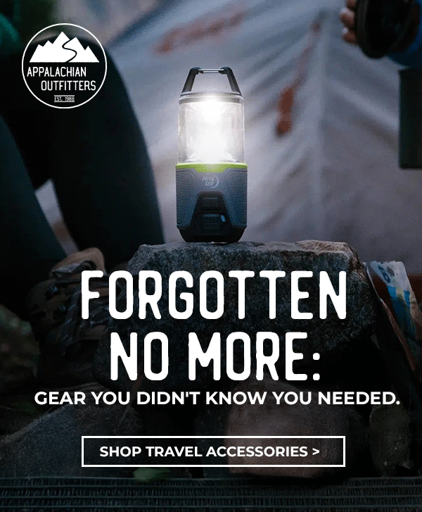 Forgotten No More:  Gear You Didn't Know You Needed.