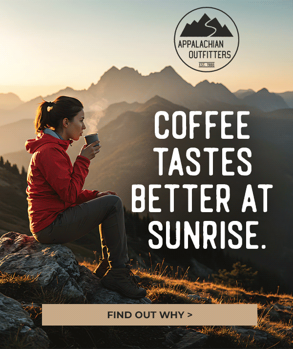 Coffee tastes better at sunrise.