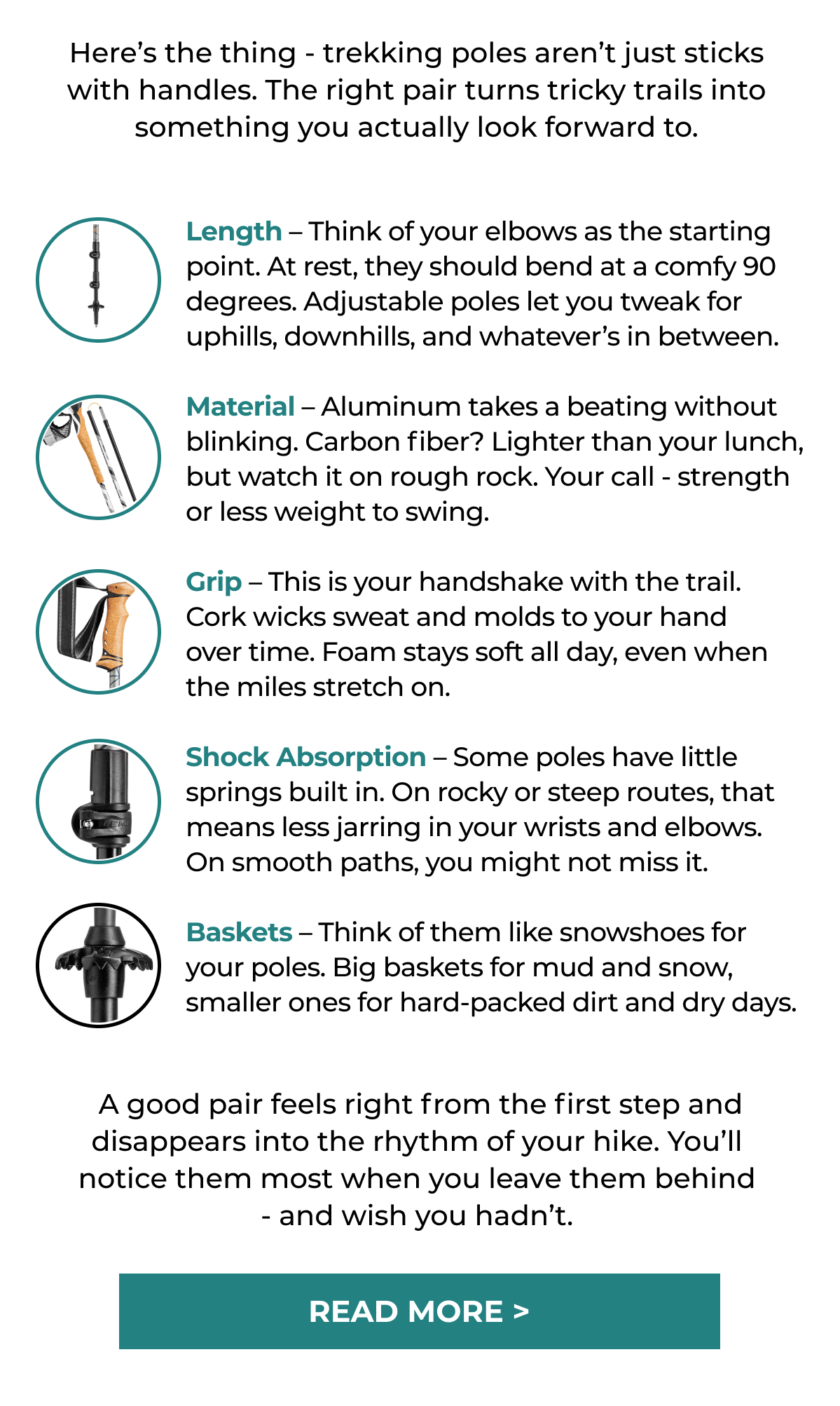 Here's the thing - trekking poles aren't just sticks with handles. The right pair turns tricky trails into something you actually look forward to.