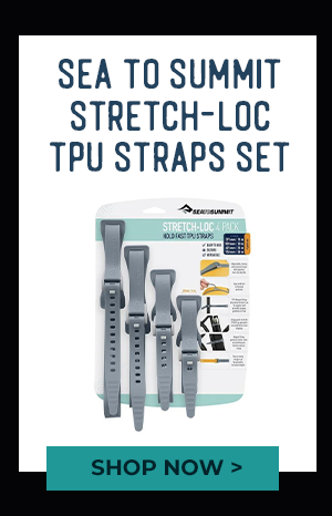 Sea To Summit Stretch-Loc TPU Straps Set