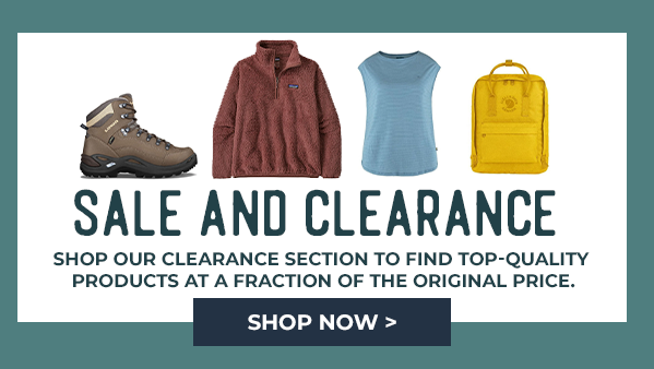 Sale and Clearance