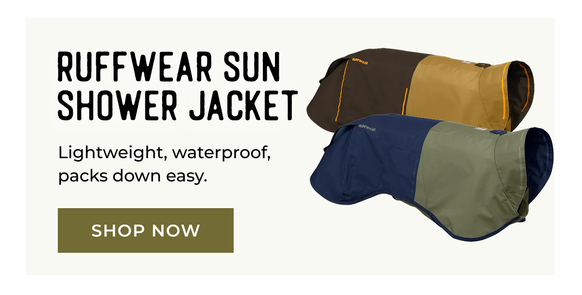 Ruffwear Sun Shower Jacket
