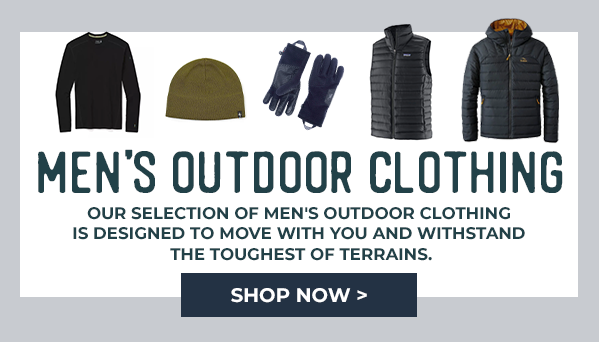 Men's Outdoor Clothing