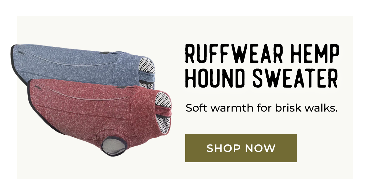 Ruffwear Hemp Hound Sweater
